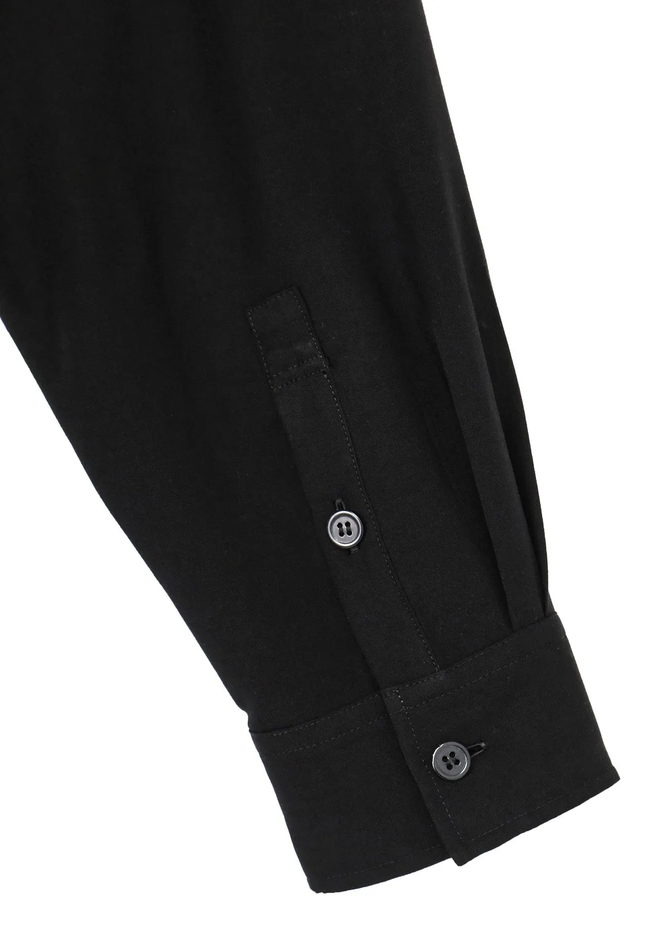 CELLULOSE LAWN KNOT BUTTONS SHIRT sold by Yohji Yamamoto product image thumbnail 5