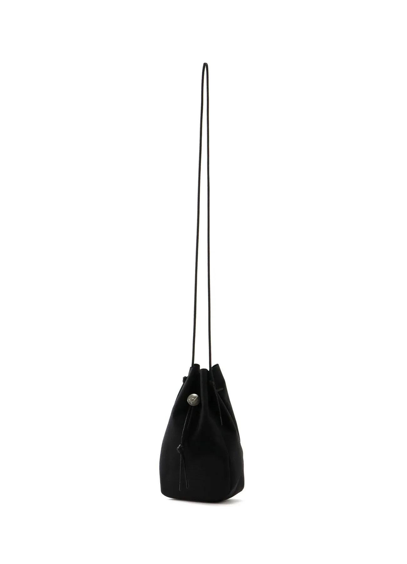 CONCHO DRAWSTRING SHOULDER BAG sold by Yohji Yamamoto