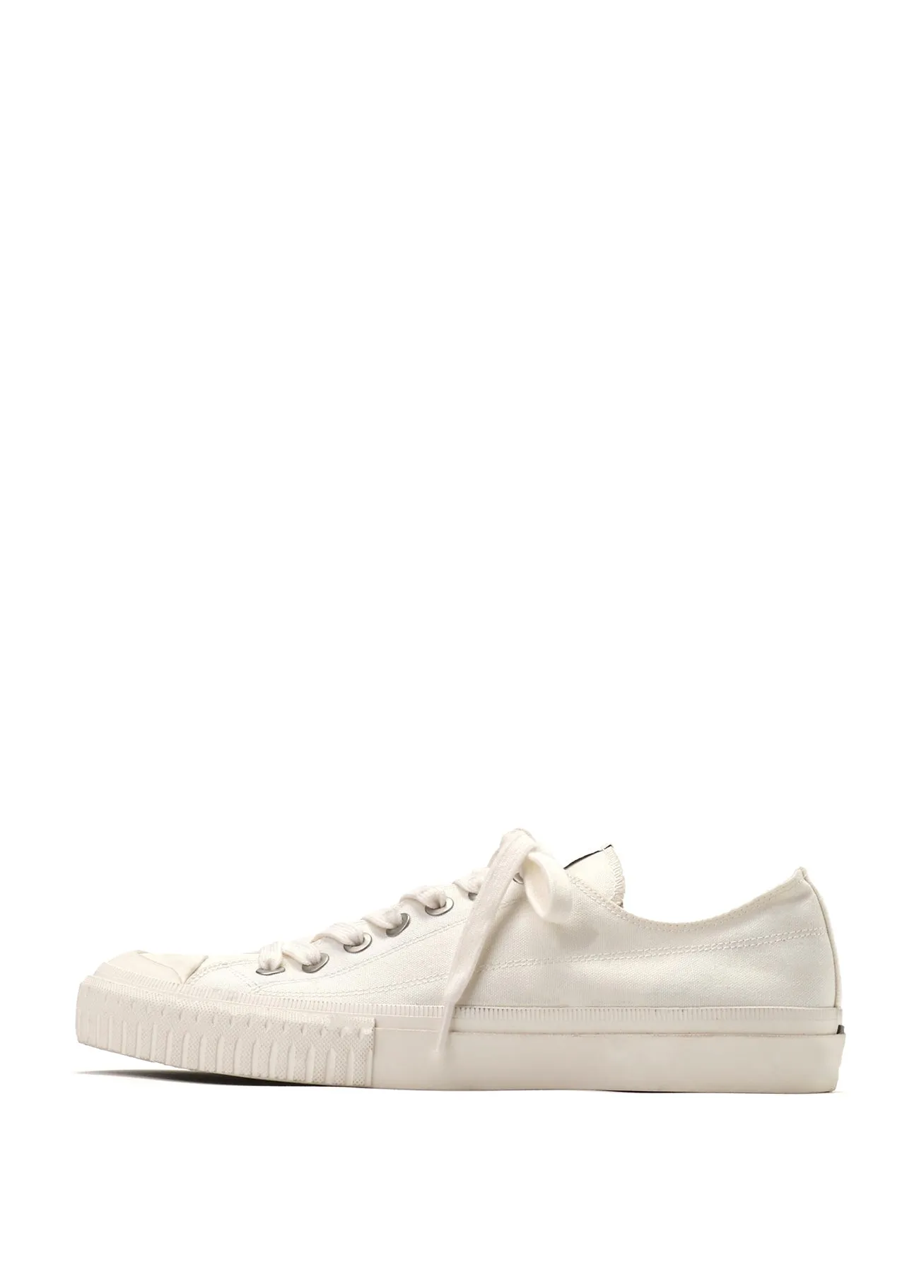 COTTON CANVAS LOW-TOP SNEAKERS sold by Yohji Yamamoto product image thumbnail 3