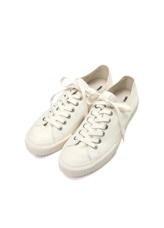 COTTON CANVAS LOW-TOP SNEAKERS sold by Yohji Yamamoto