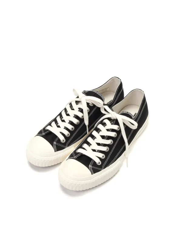 COTTON CANVAS LOW-TOP SNEAKERS sold by Yohji Yamamoto