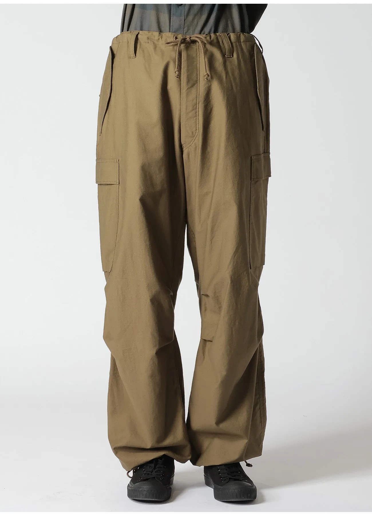 CLASSIC TWILL CARGO PANTS sold by Yohji Yamamoto product image thumbnail 2