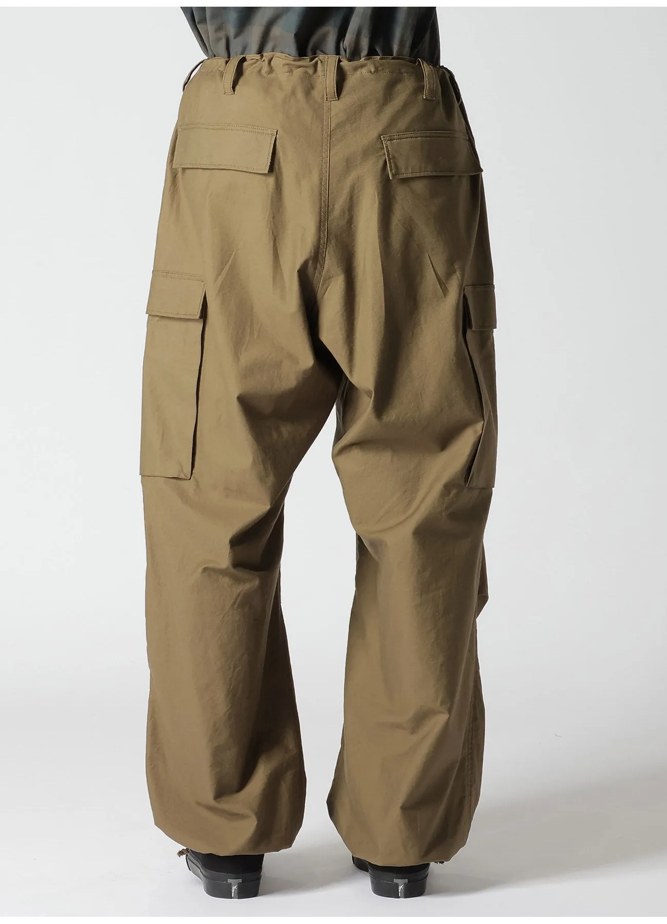 CLASSIC TWILL CARGO PANTS sold by Yohji Yamamoto product image thumbnail 5