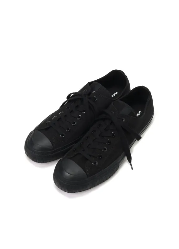 COTTON CANVAS LOW-TOP SNEAKERS sold by Yohji Yamamoto