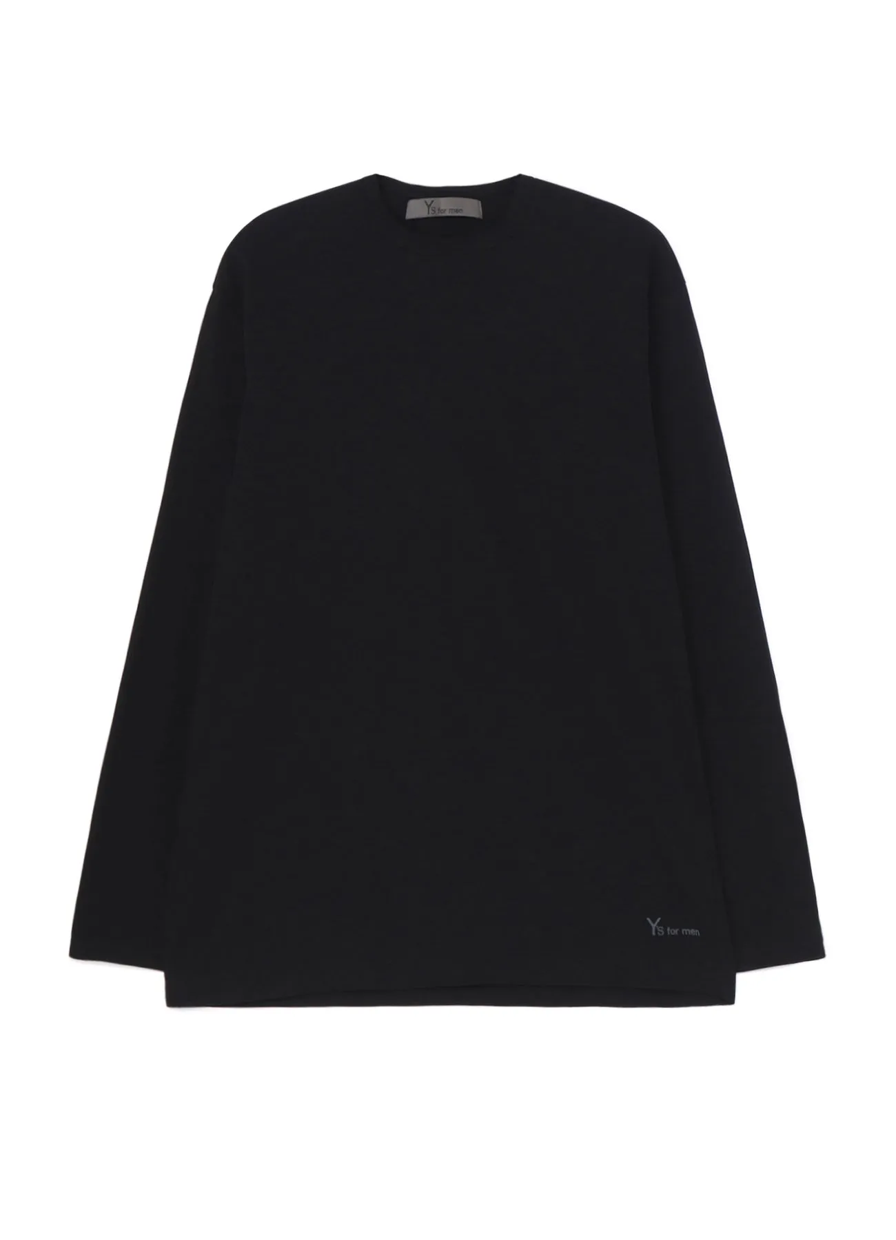 Y's for men LOGO PRINT LONG SLEEVE T-SHIRTS sold by Yohji Yamamoto product image thumbnail 2