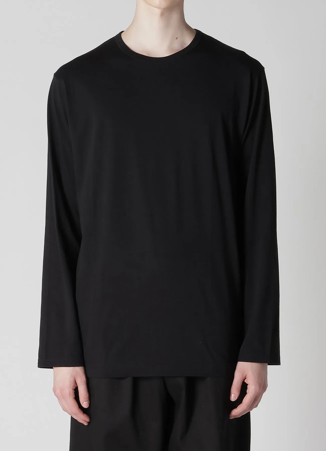 Y's for men LOGO PRINT LONG SLEEVE T-SHIRTS sold by Yohji Yamamoto product image thumbnail 4