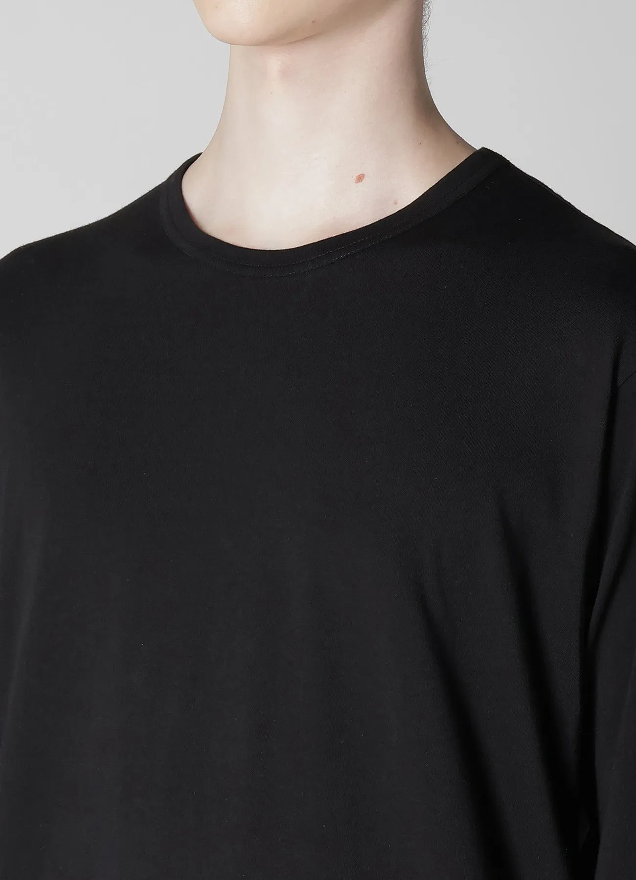Y's for men LOGO PRINT LONG SLEEVE T-SHIRTS sold by Yohji Yamamoto product image thumbnail 5