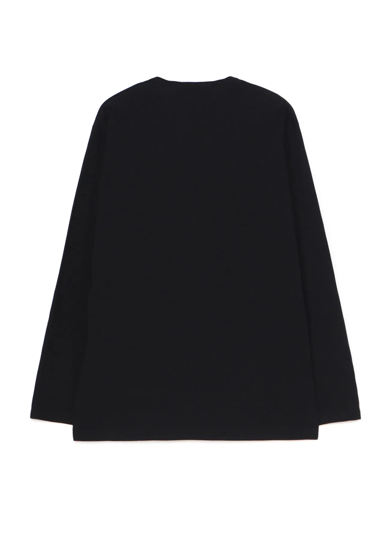 Y's for men LOGO PRINT LONG SLEEVE T-SHIRTS sold by Yohji Yamamoto product image thumbnail 3