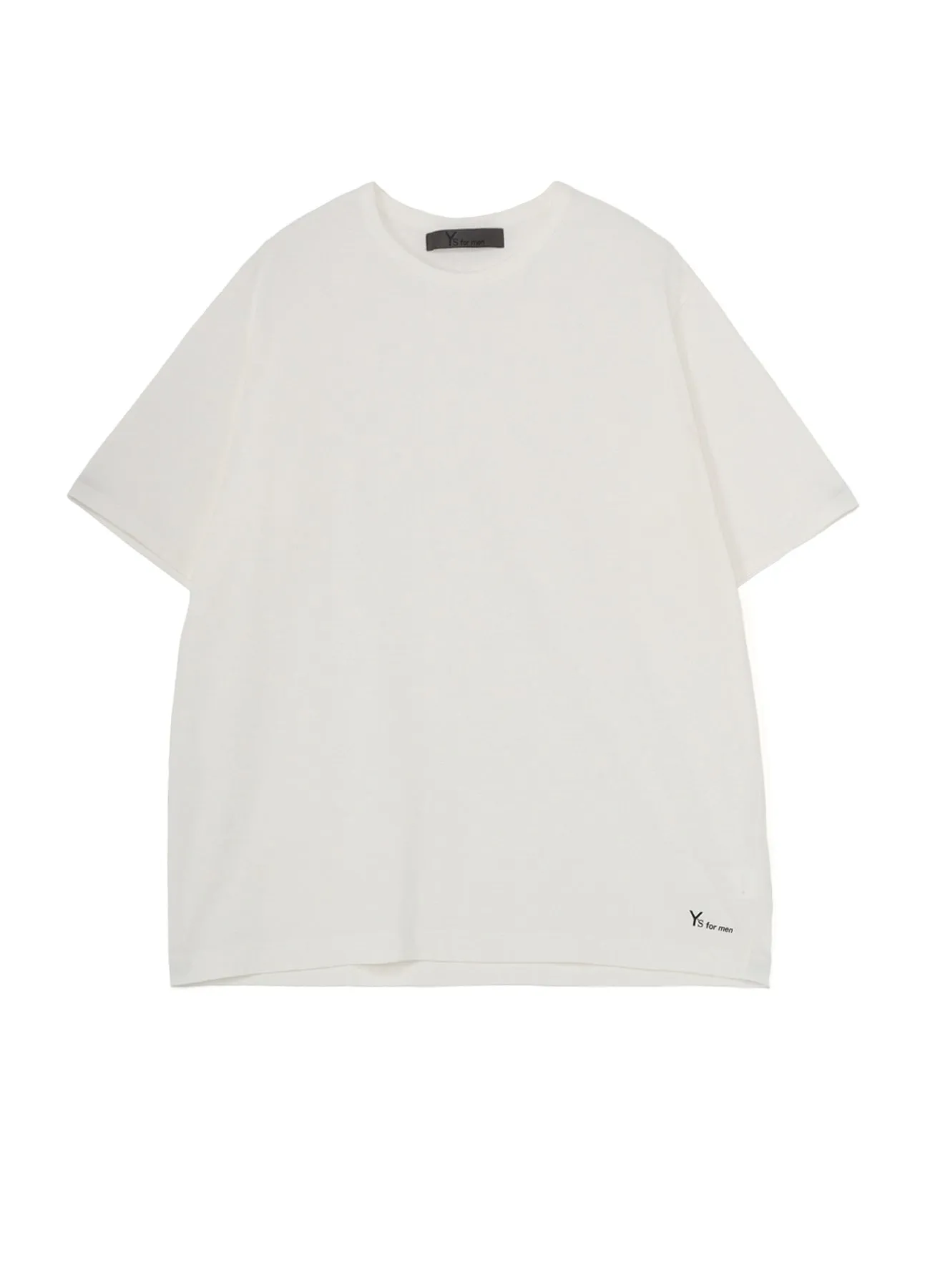 Y's for men LOGO PRINT SHORT SLEEVE T-SHIRTS sold by Yohji Yamamoto product image thumbnail 2