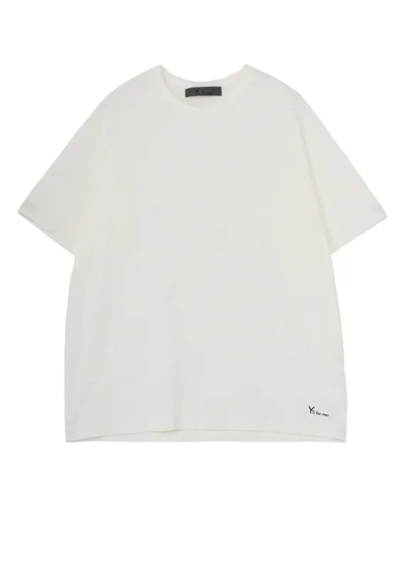 Y's for men LOGO PRINT SHORT SLEEVE T-SHIRTS sold by Yohji Yamamoto