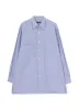 CHAIN STITCHED SHIRT WITH DOUBLE COLLAR sold by Yohji Yamamoto