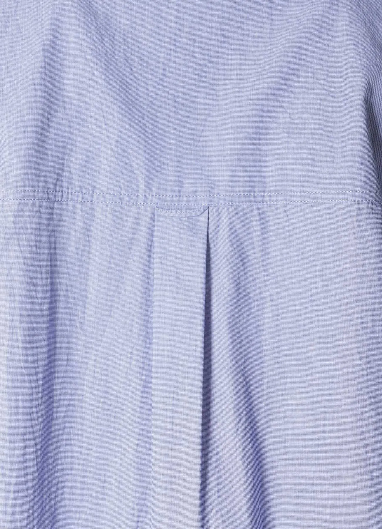 CHAIN STITCHED SHIRT WITH DOUBLE COLLAR sold by Yohji Yamamoto product image thumbnail 5