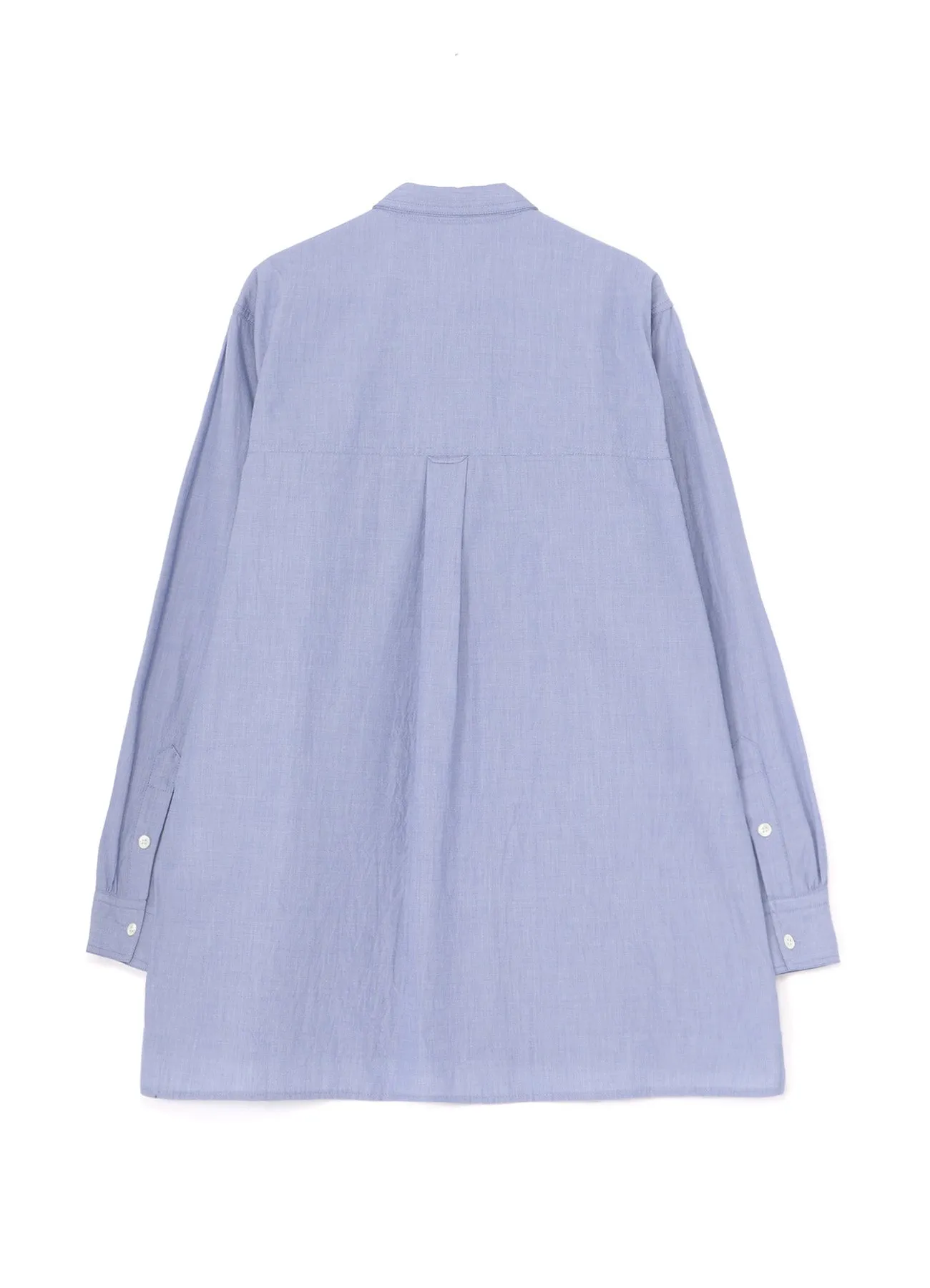 CHAIN STITCHED SHIRT WITH DOUBLE COLLAR sold by Yohji Yamamoto product image thumbnail 3