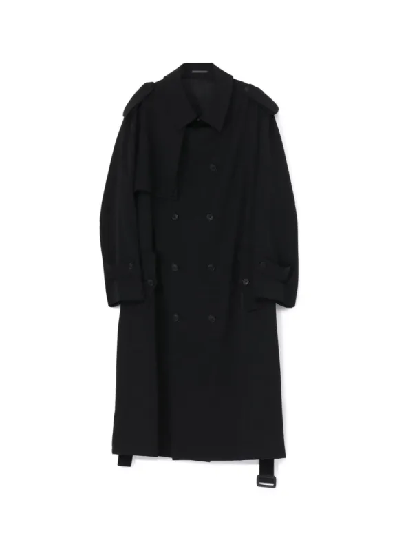 GABARDINE TRENCH COAT made by Yohji Yamamoto