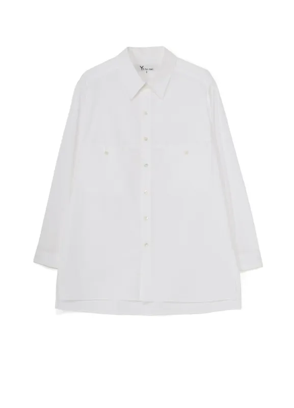 40 BROAD PANEL POCKET SHIRT sold by Yohji Yamamoto