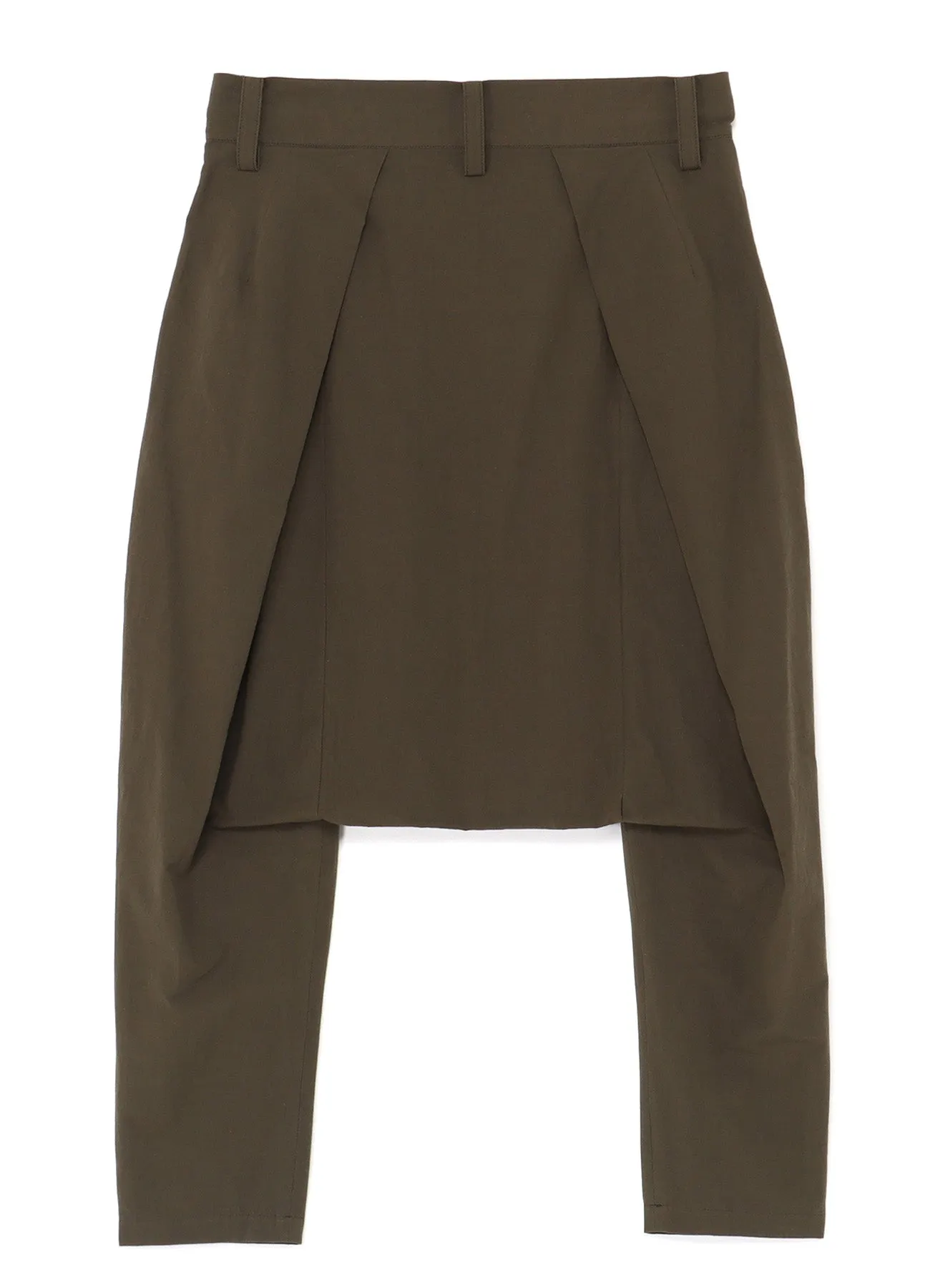 COTTON/LINEN SAROUEL PANTS sold by Yohji Yamamoto product image thumbnail 3