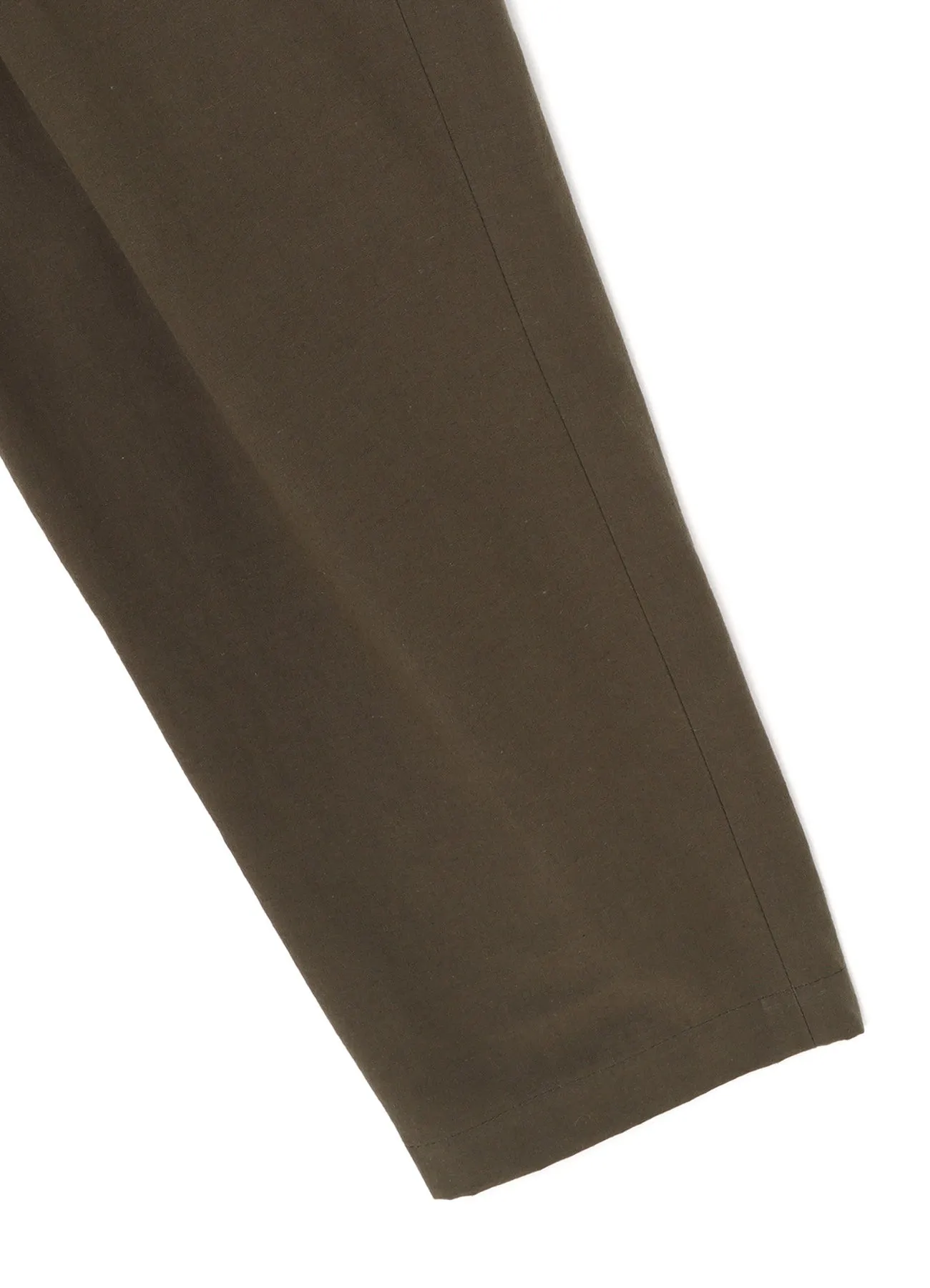 COTTON/LINEN SAROUEL PANTS sold by Yohji Yamamoto product image thumbnail 5