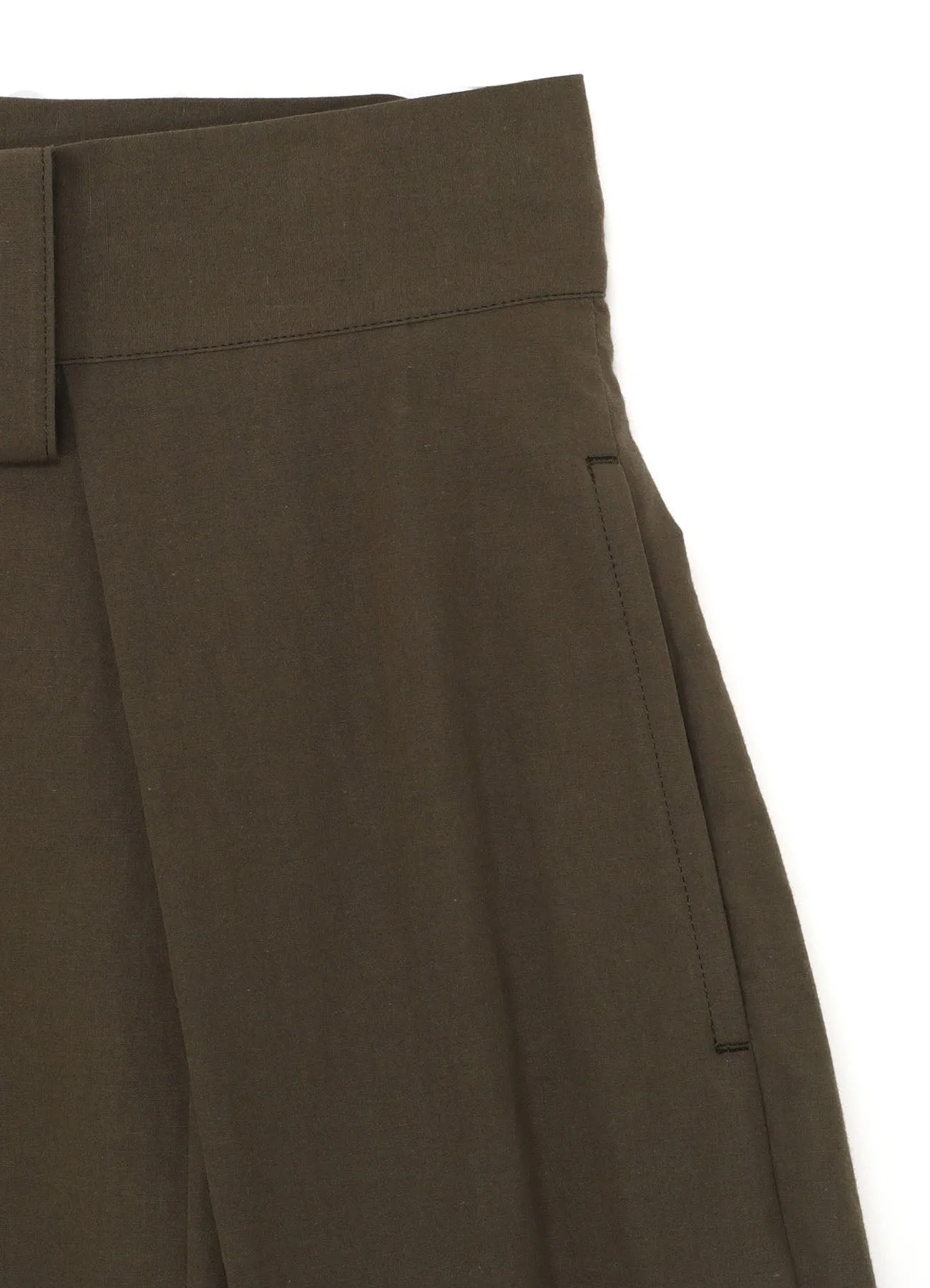 COTTON/LINEN SAROUEL PANTS sold by Yohji Yamamoto product image thumbnail 4