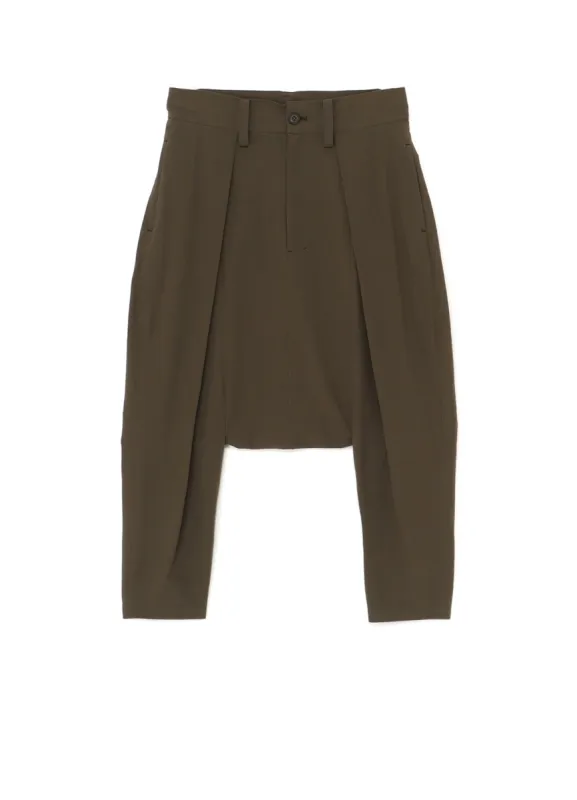 COTTON/LINEN SAROUEL PANTS sold by Yohji Yamamoto