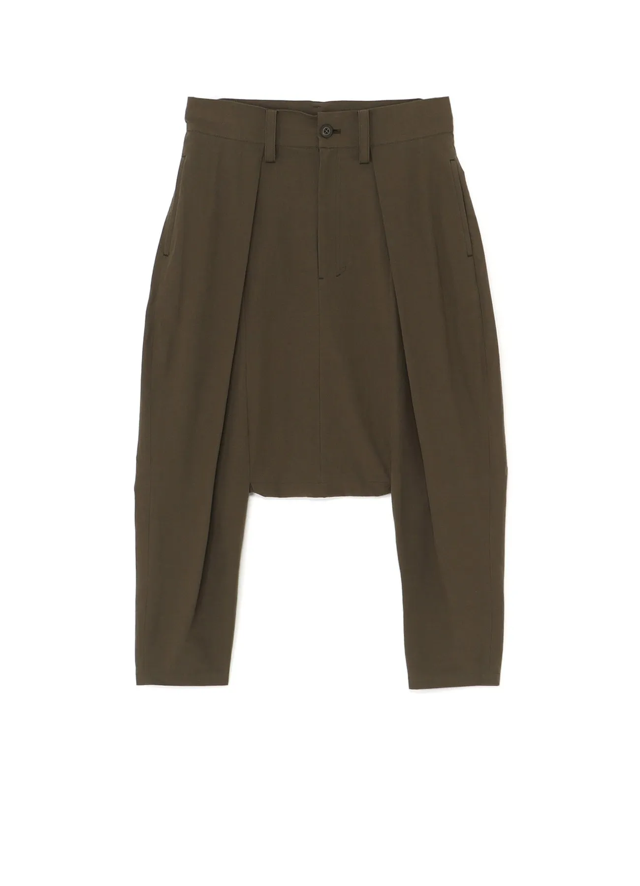 COTTON/LINEN SAROUEL PANTS sold by Yohji Yamamoto