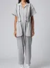 BREATHABLE LINEN/RAYON JUMPSUIT WITH MULTIPLE POCKETS sold by Yohji Yamamoto