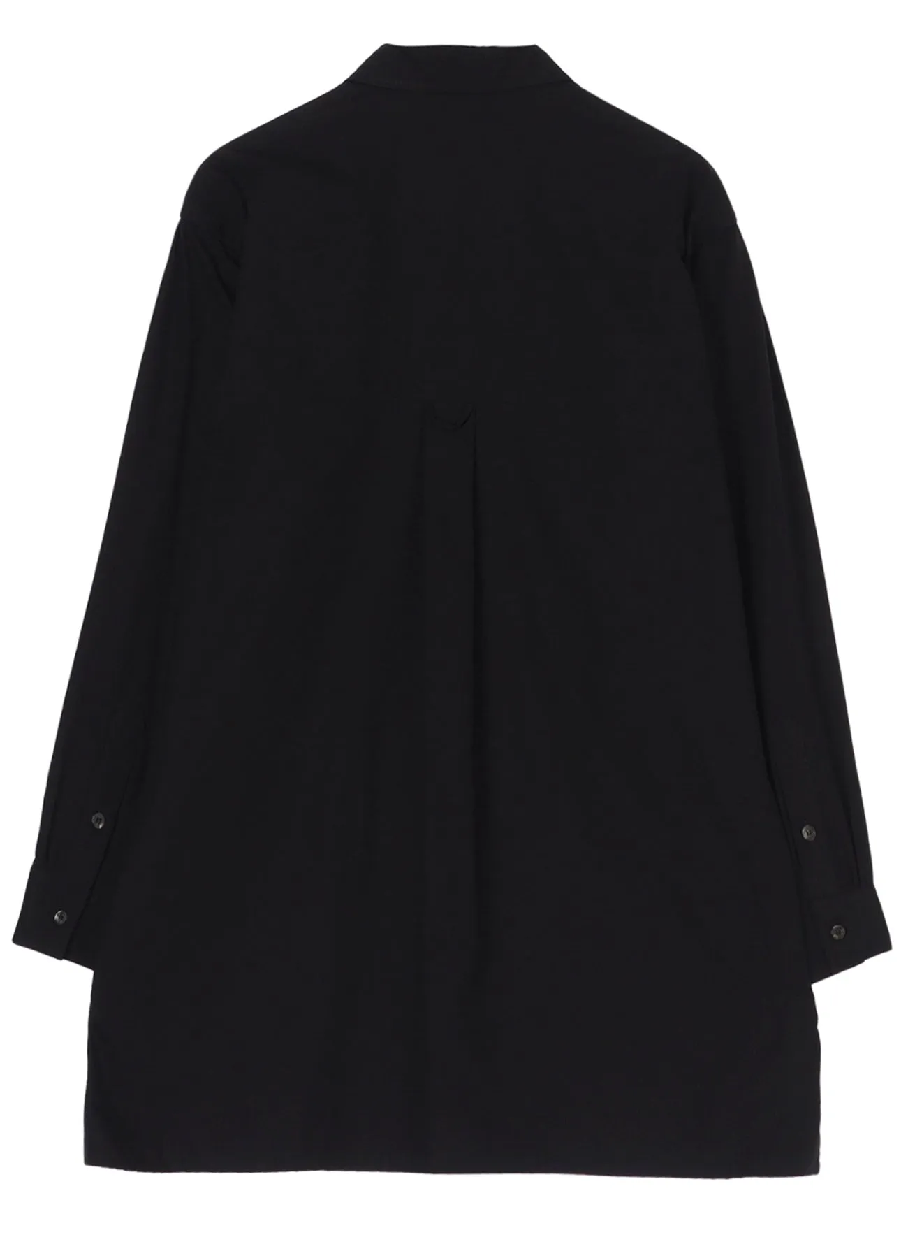 40 BROAD DOUBLE COLLAR BIG SHIRT sold by Yohji Yamamoto product image thumbnail 3