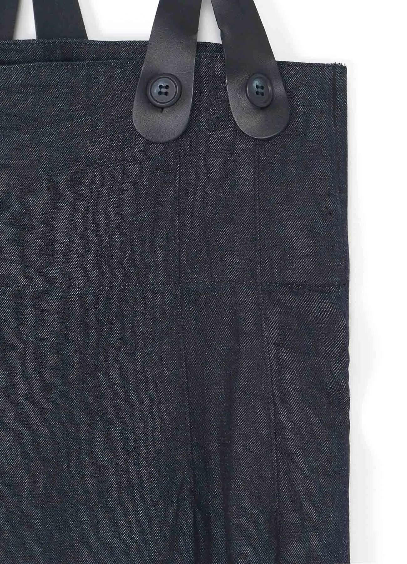 DENIM SUSPENDER TIGHT SKIRT sold by Yohji Yamamoto product image thumbnail 5