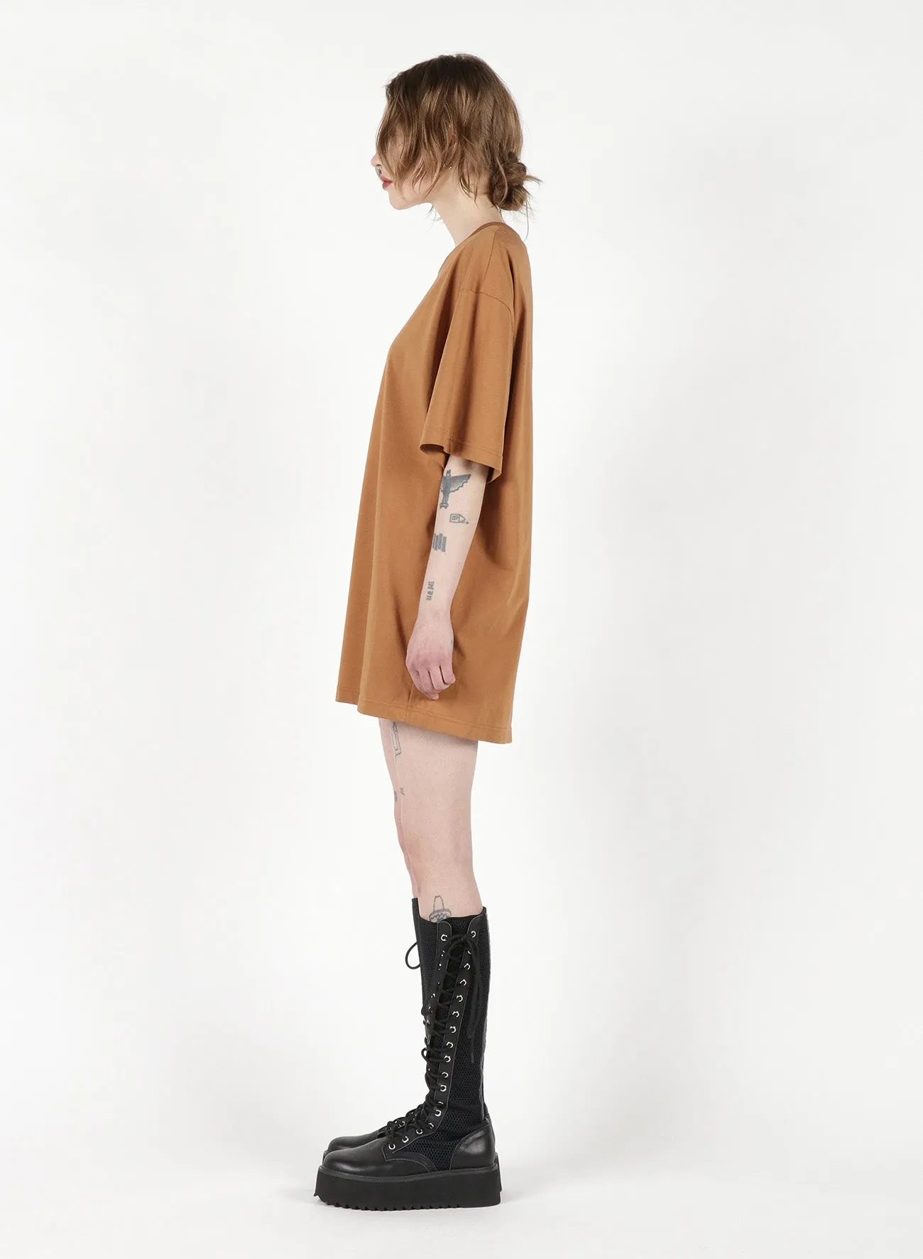 Fu*k You Print Oversized T-Shirt sold by Yohji Yamamoto product image thumbnail 5