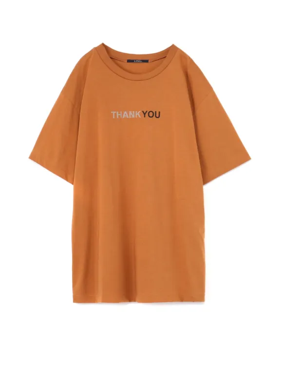 Fu*k You Print Oversized T-Shirt sold by Yohji Yamamoto