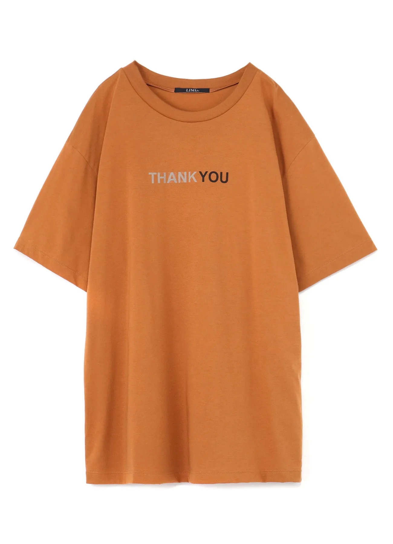 Fu*k You Print Oversized T-Shirt sold by Yohji Yamamoto product image thumbnail 2