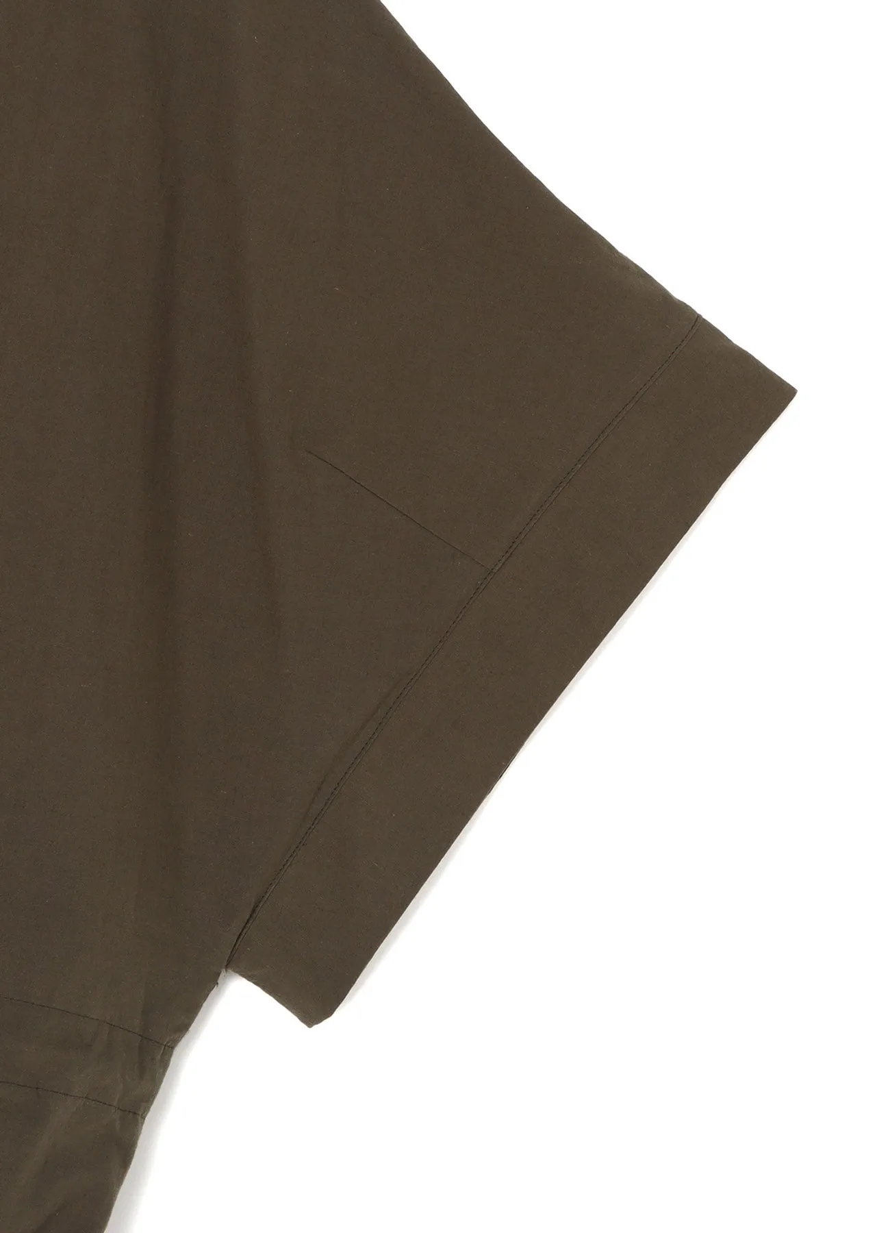 COTTON/LINEN SHORT SLEEVE MODS COAT sold by Yohji Yamamoto product image thumbnail 5