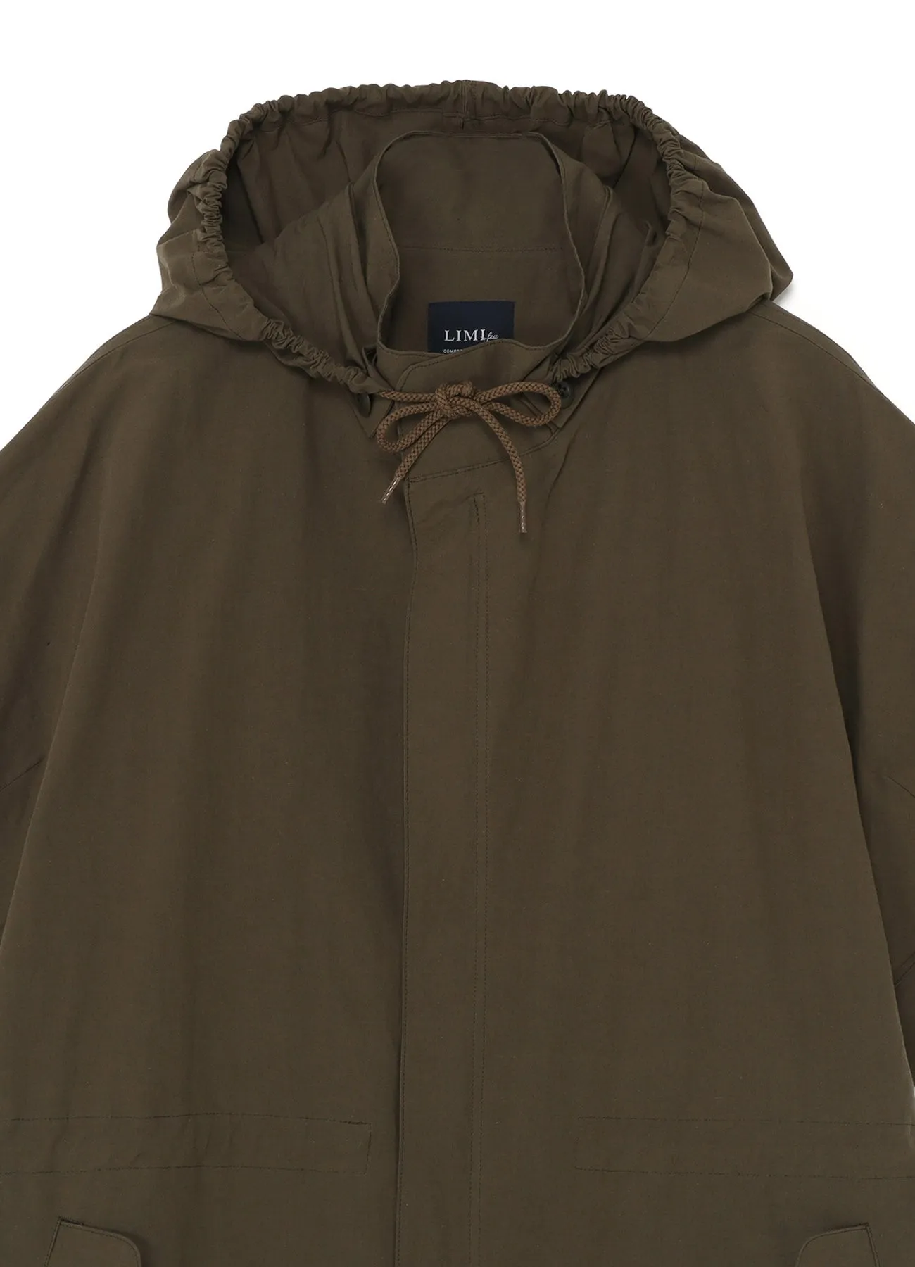 COTTON/LINEN SHORT SLEEVE MODS COAT sold by Yohji Yamamoto product image thumbnail 4