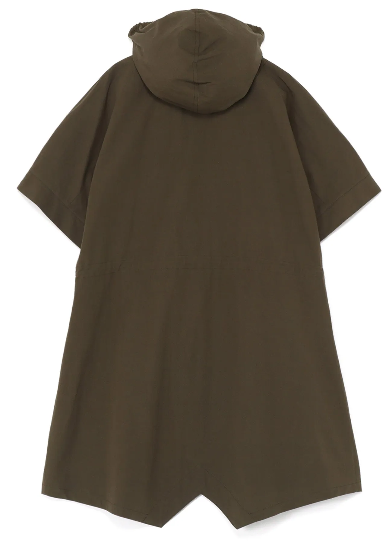 COTTON/LINEN SHORT SLEEVE MODS COAT sold by Yohji Yamamoto product image thumbnail 3