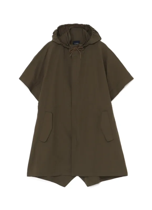 COTTON/LINEN SHORT SLEEVE MODS COAT sold by Yohji Yamamoto