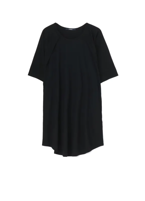60/2 COTTON JERSEY BIG RAGLAN T-SHIRT sold by Yohji Yamamoto