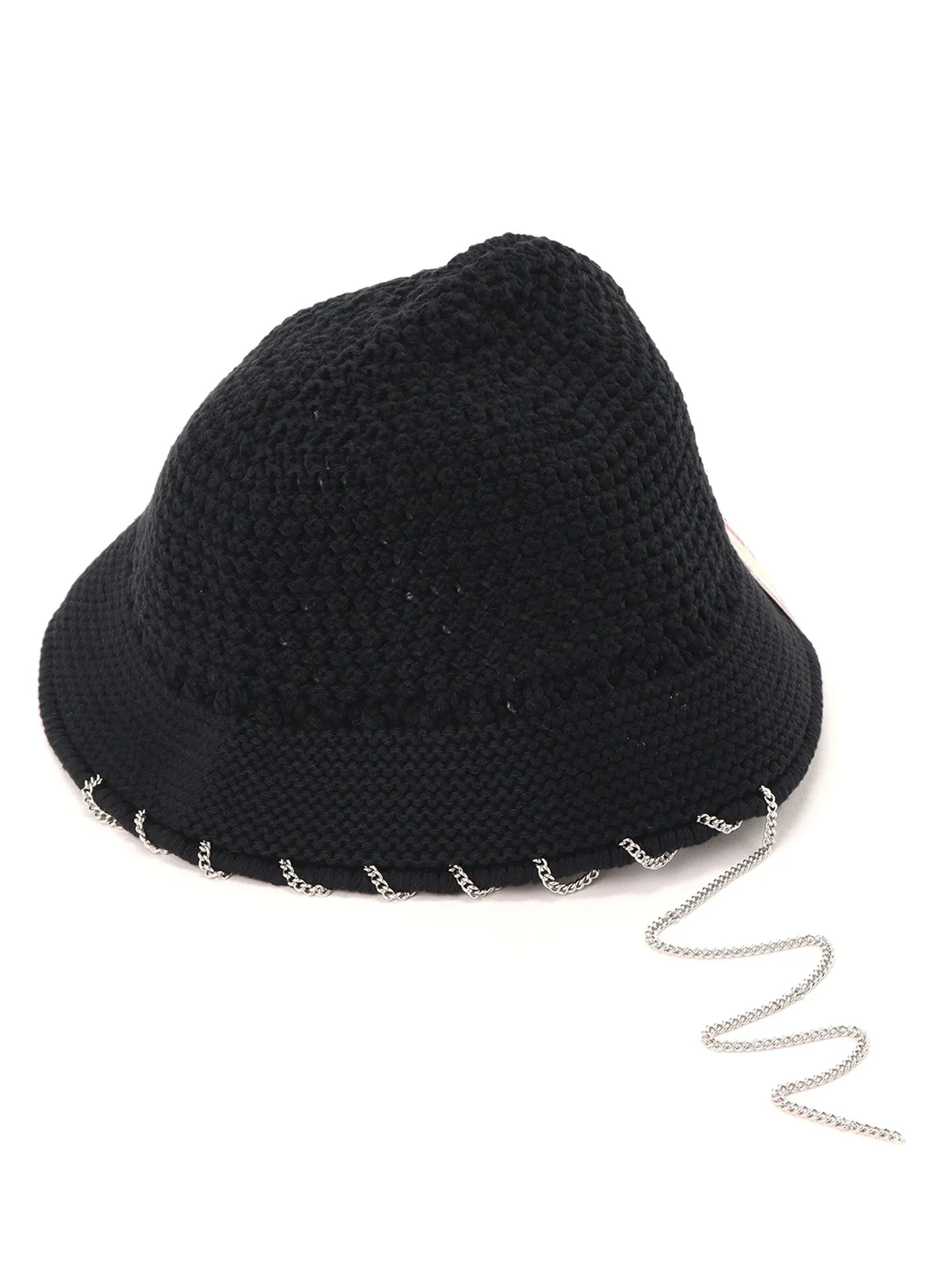 LIMI feu x THE H.W. DOG & CO. KNIT HAT sold by Yohji Yamamoto
