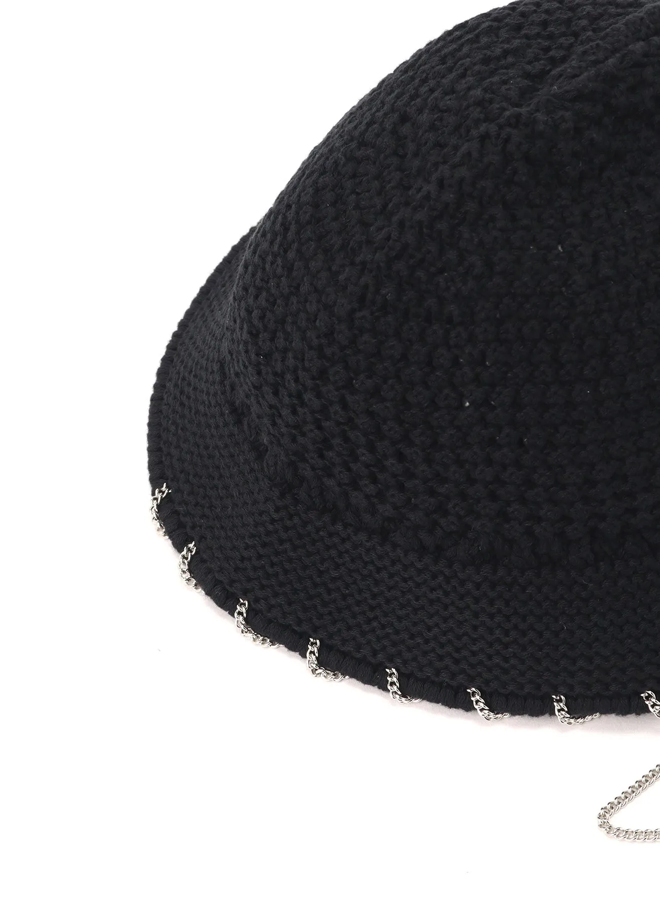LIMI feu x THE H.W. DOG & CO. KNIT HAT sold by Yohji Yamamoto product image thumbnail 5