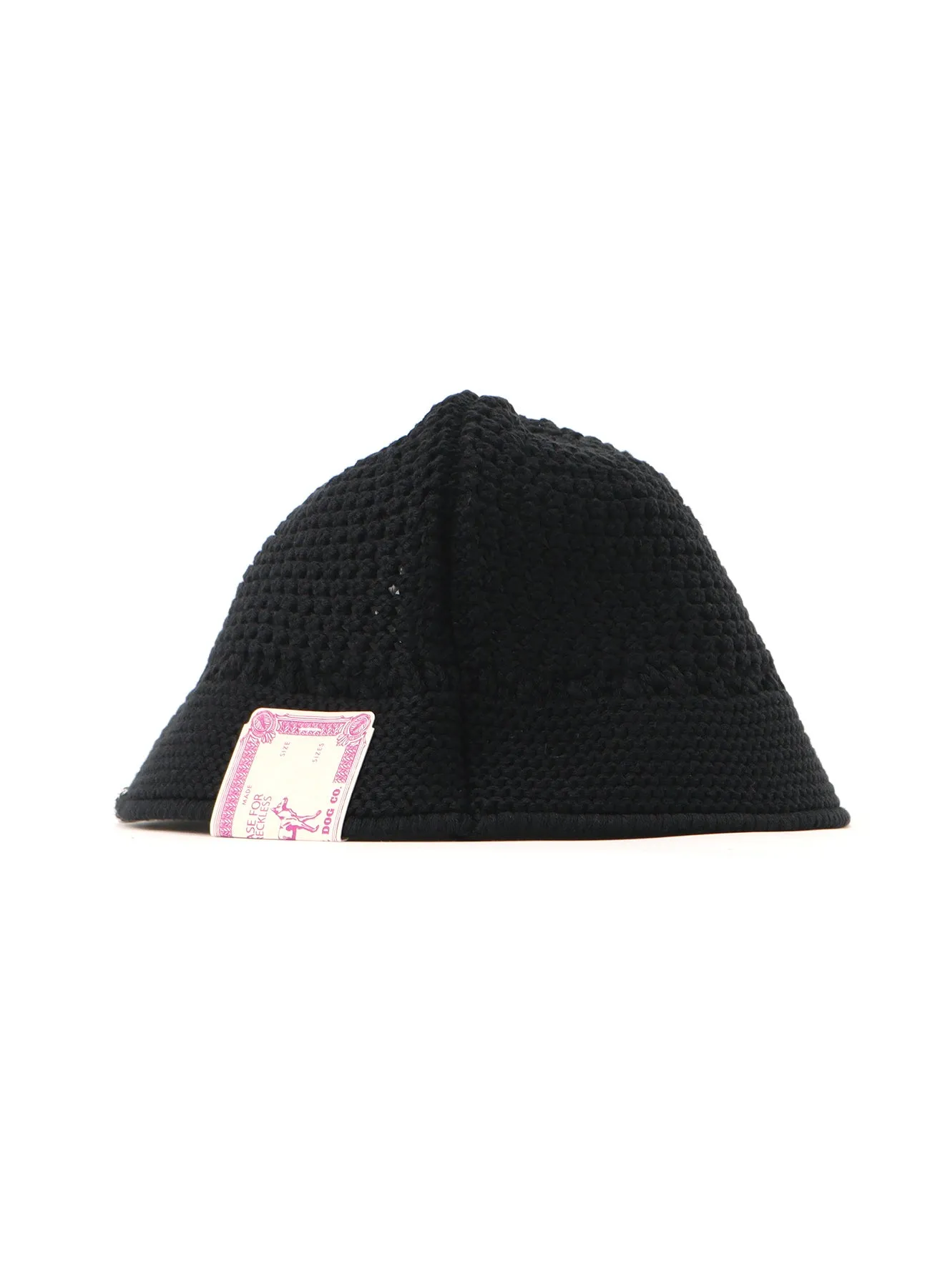 LIMI feu x THE H.W. DOG & CO. KNIT HAT sold by Yohji Yamamoto product image thumbnail 4
