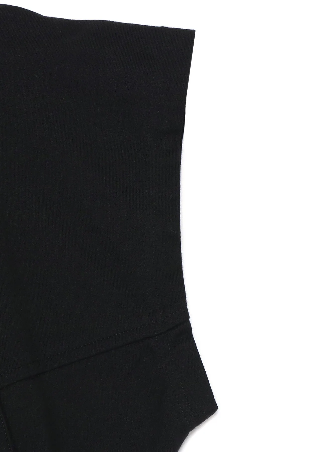 40/2 COTTON PLAIN STITCH VEST WITH FRINGE sold by Yohji Yamamoto product image thumbnail 5