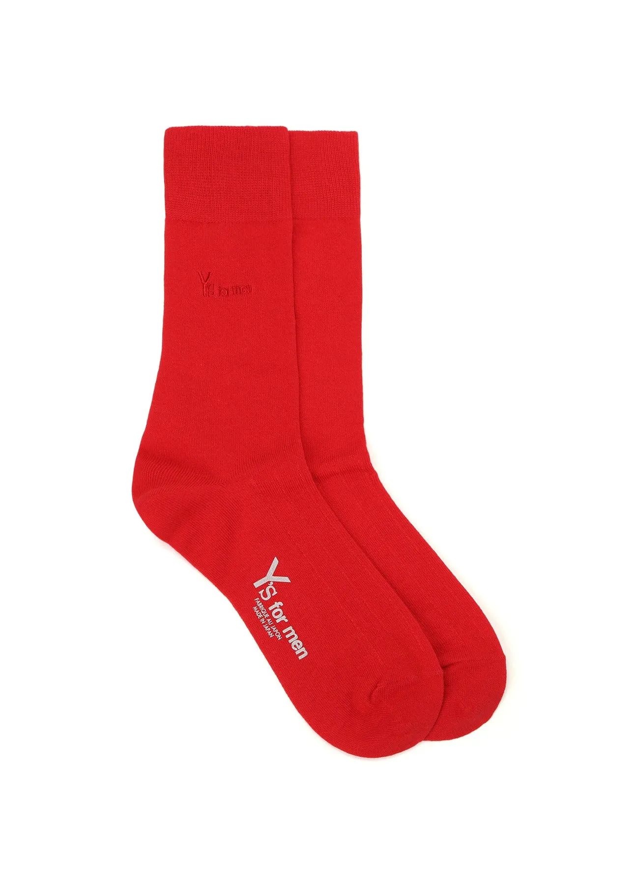 Y's for men LOGO SOCKS sold by Yohji Yamamoto product image thumbnail 2