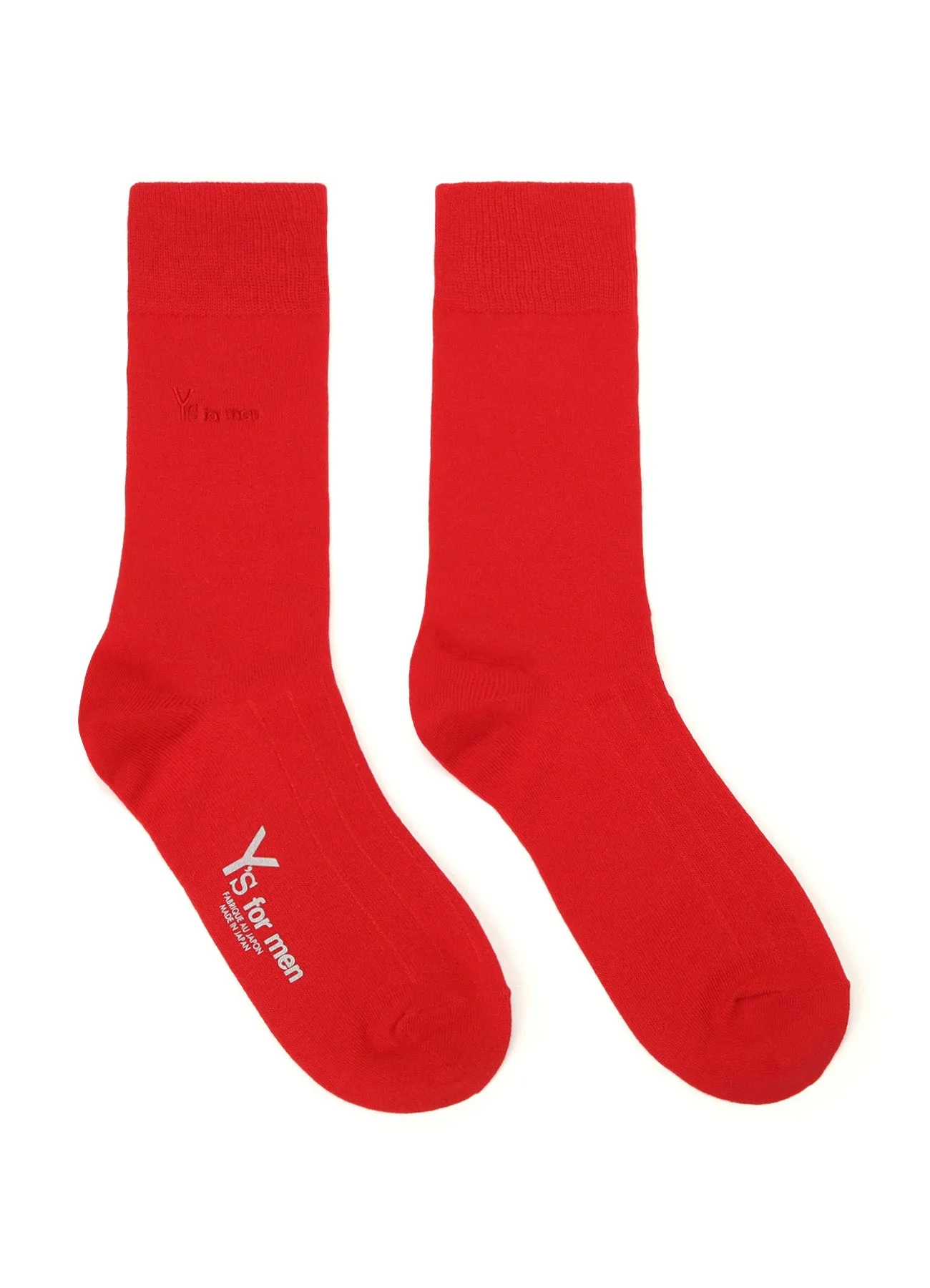 Y's for men LOGO SOCKS sold by Yohji Yamamoto product image thumbnail 3