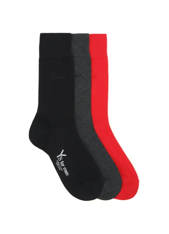 Y's for men LOGO SOCKS sold by Yohji Yamamoto