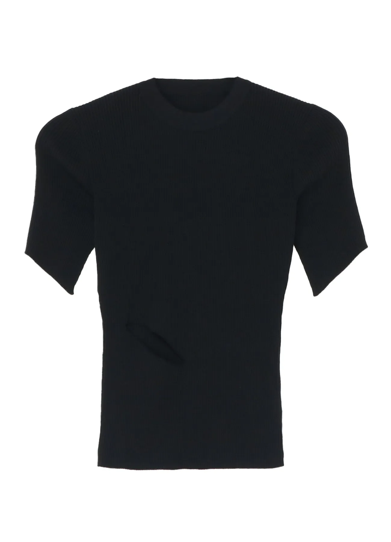 HIGH GAUGE C SINGLE JERSEY SLASH DESIGN KNIT sold by Yohji Yamamoto product image thumbnail 2