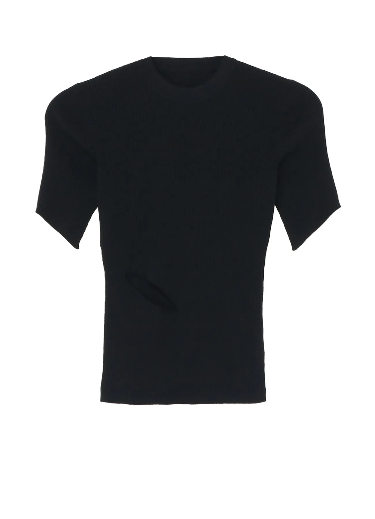 HIGH GAUGE C SINGLE JERSEY SLASH DESIGN KNIT sold by Yohji Yamamoto