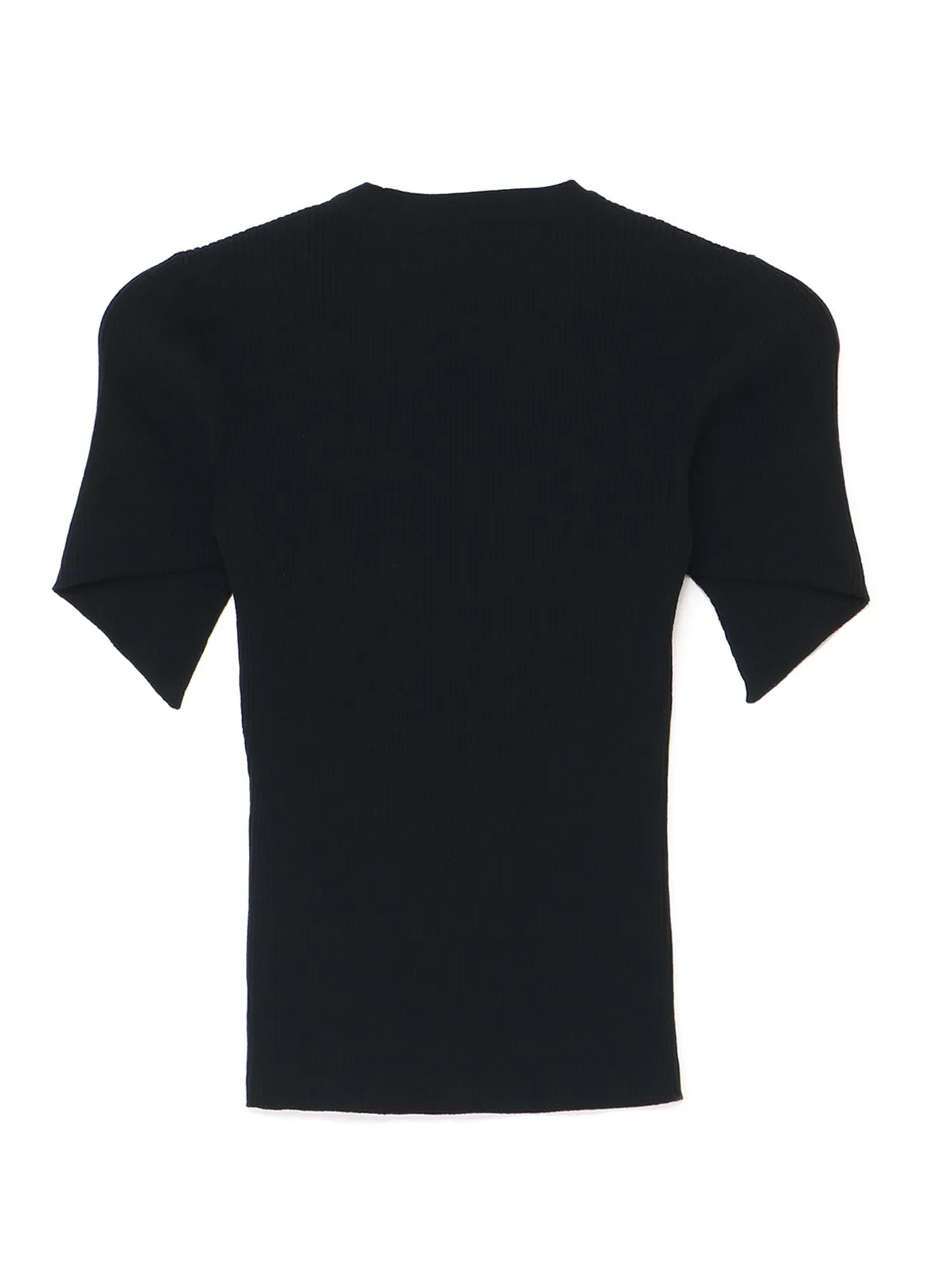 HIGH GAUGE C SINGLE JERSEY SLASH DESIGN KNIT sold by Yohji Yamamoto product image thumbnail 3