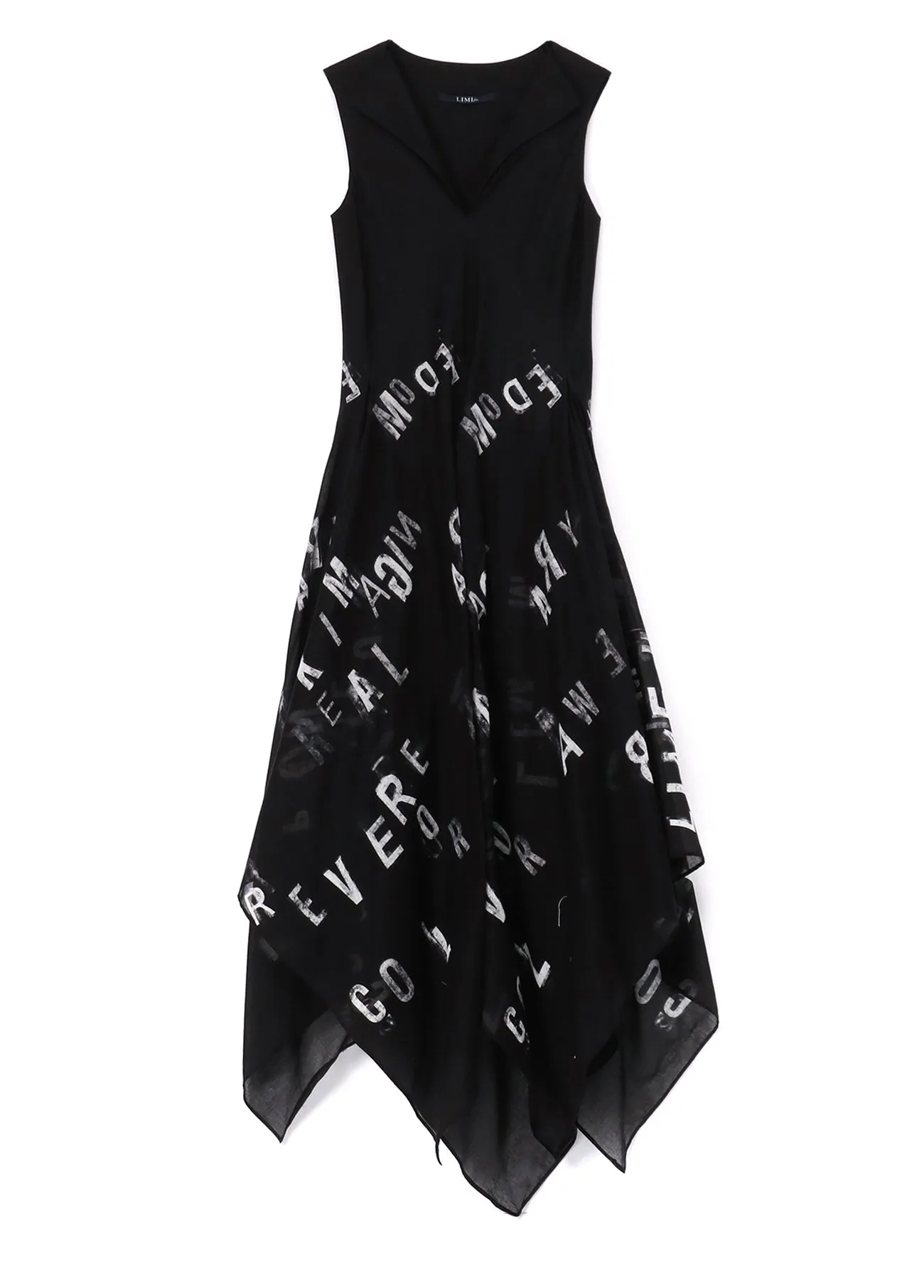 DILEMMA PT SQUARE PANNELS DRESS sold by Yohji Yamamoto product image thumbnail 2