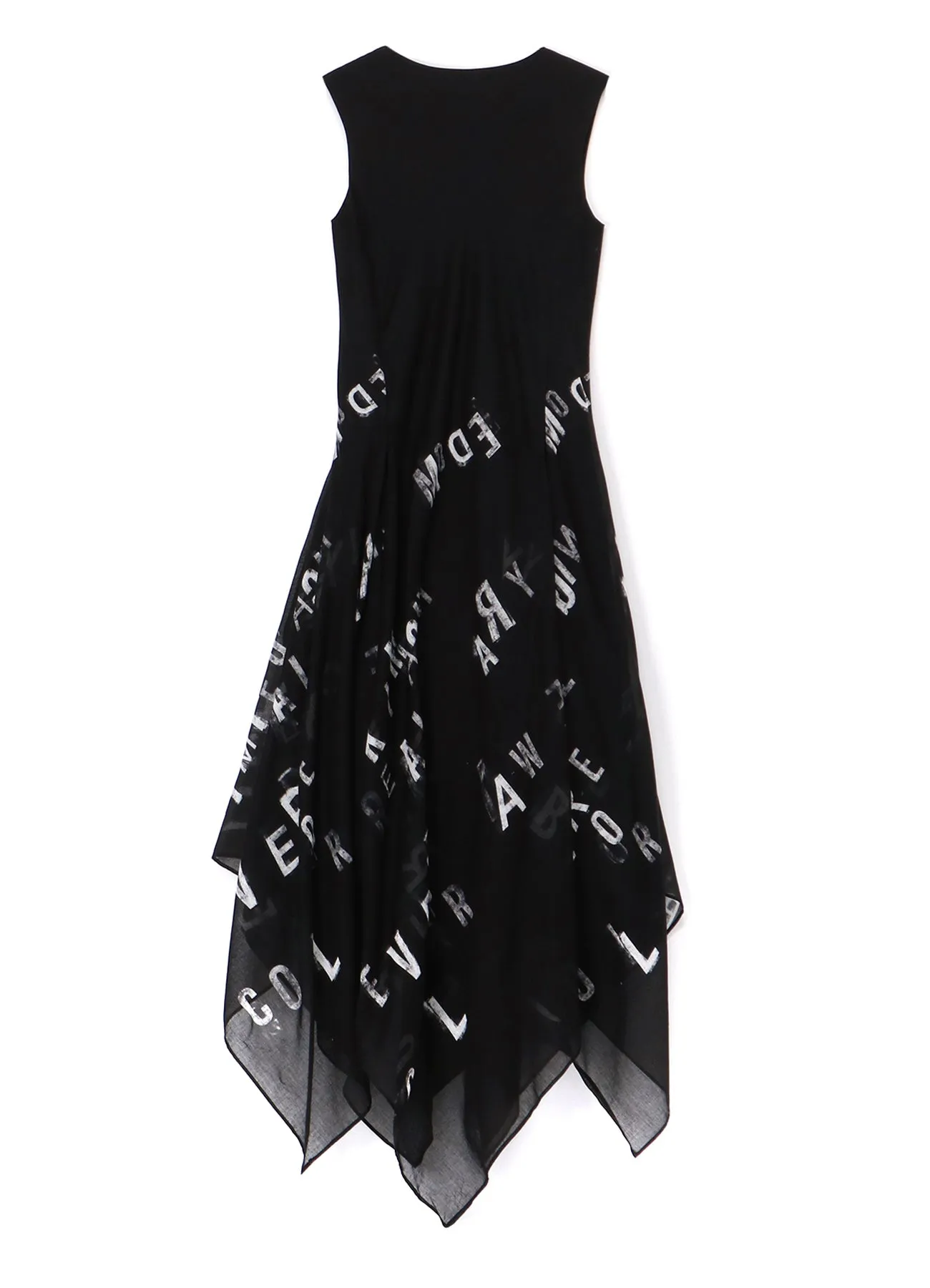 DILEMMA PT SQUARE PANNELS DRESS sold by Yohji Yamamoto product image thumbnail 3
