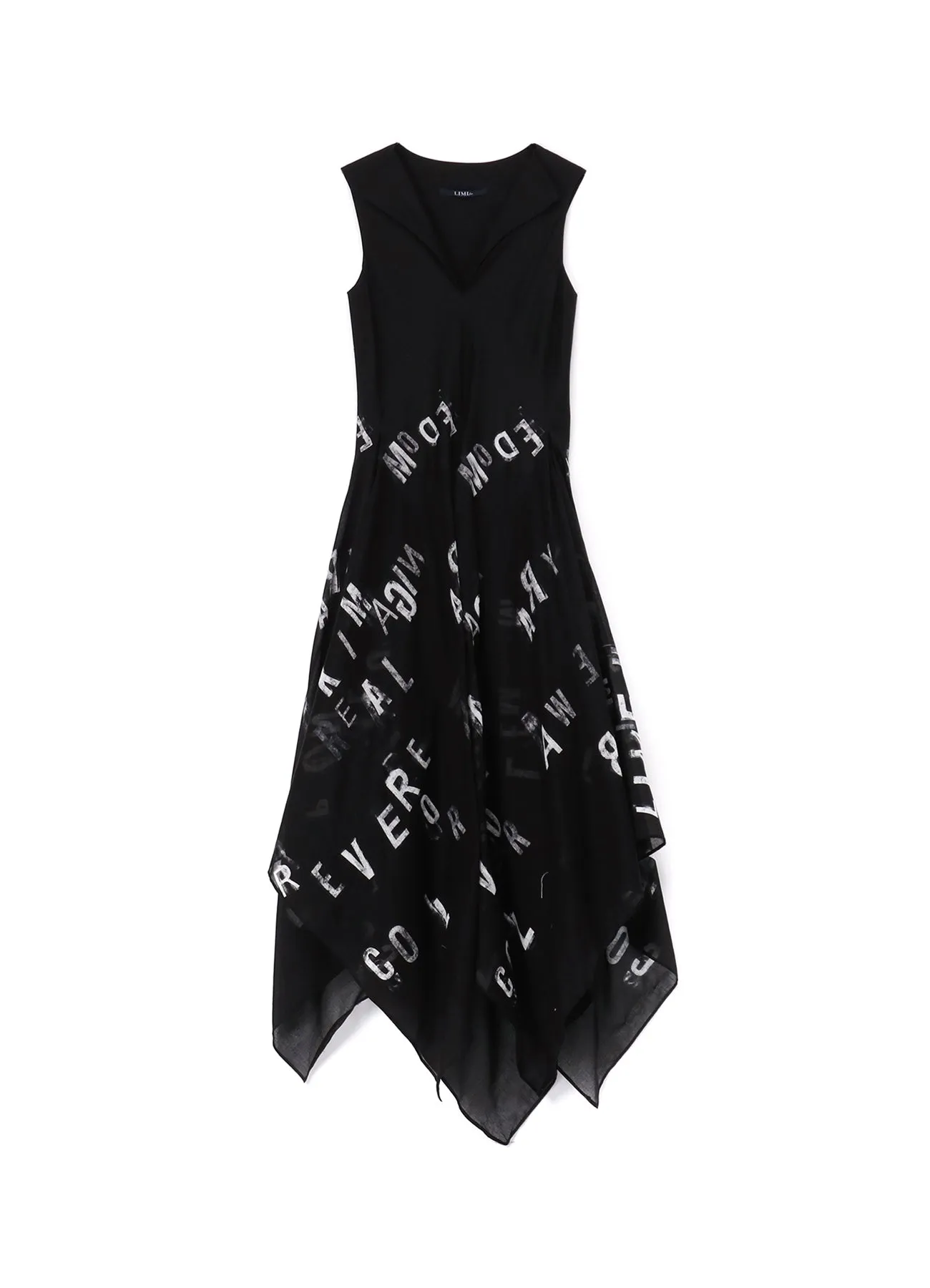 DILEMMA PT SQUARE PANNELS DRESS sold by Yohji Yamamoto