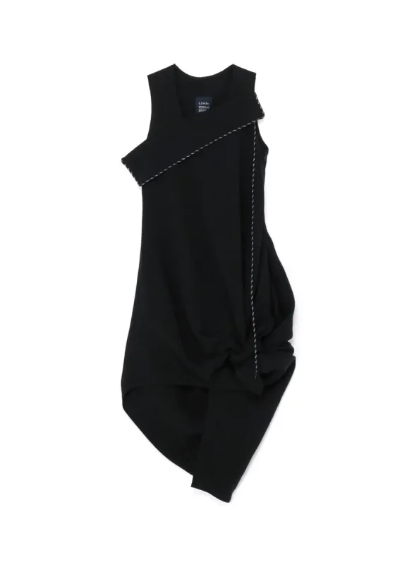 LINEN/RAYON CANVAS DRESS sold by Yohji Yamamoto