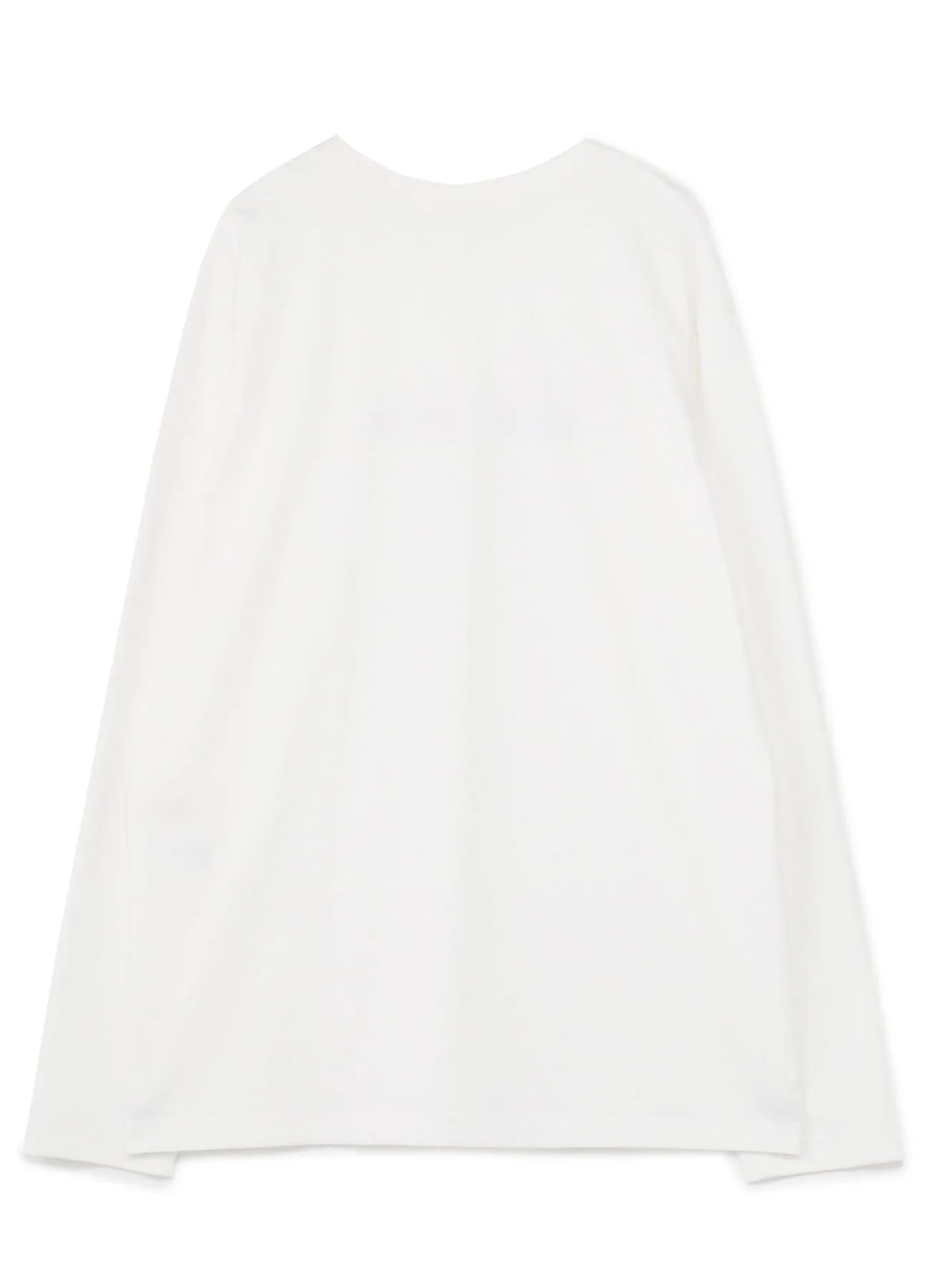 THE SHITS Embroidery Oversized Long T-Shirt sold by Yohji Yamamoto product image thumbnail 3